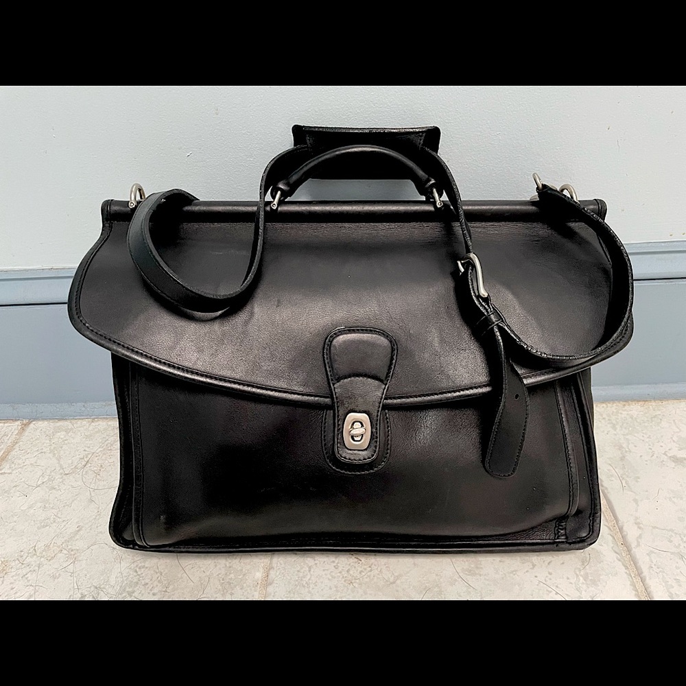 Vintage Coach Beekman Briefcase